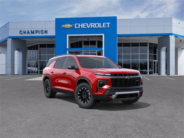 2026 Chevrolet Traverse Z71's photo