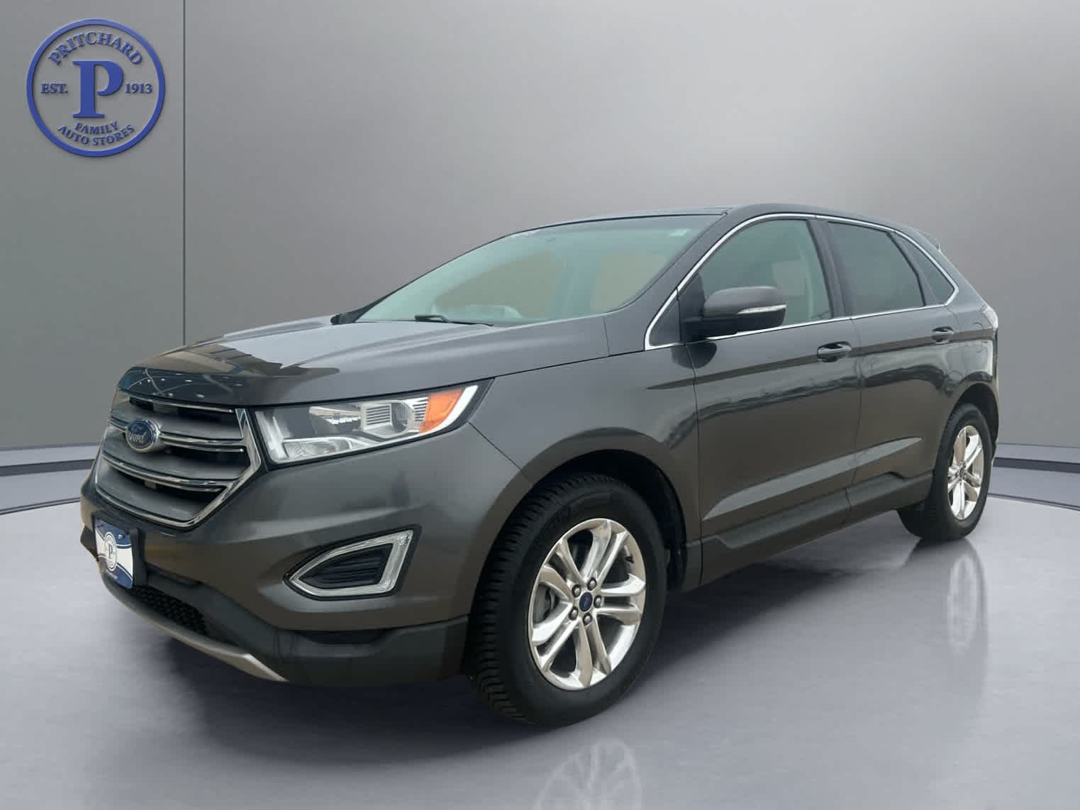 Used 2015 Ford Edge SEL with VIN 2FMTK3J84FBB21470 for sale in Clear Lake, IA
