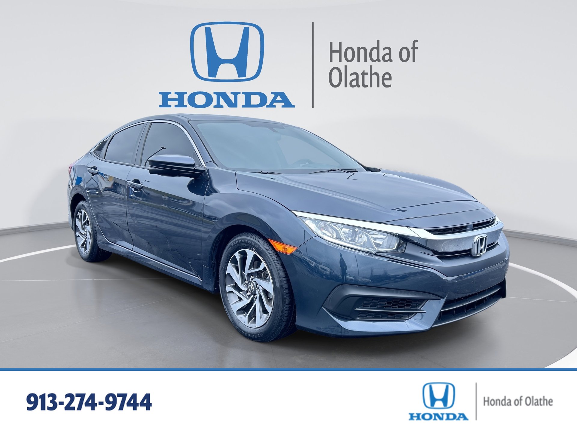 2018 Honda Civic EX's photo