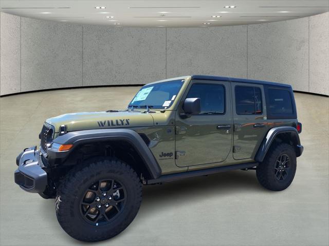 2025 Jeep Wrangler 4-Door Willys's photo