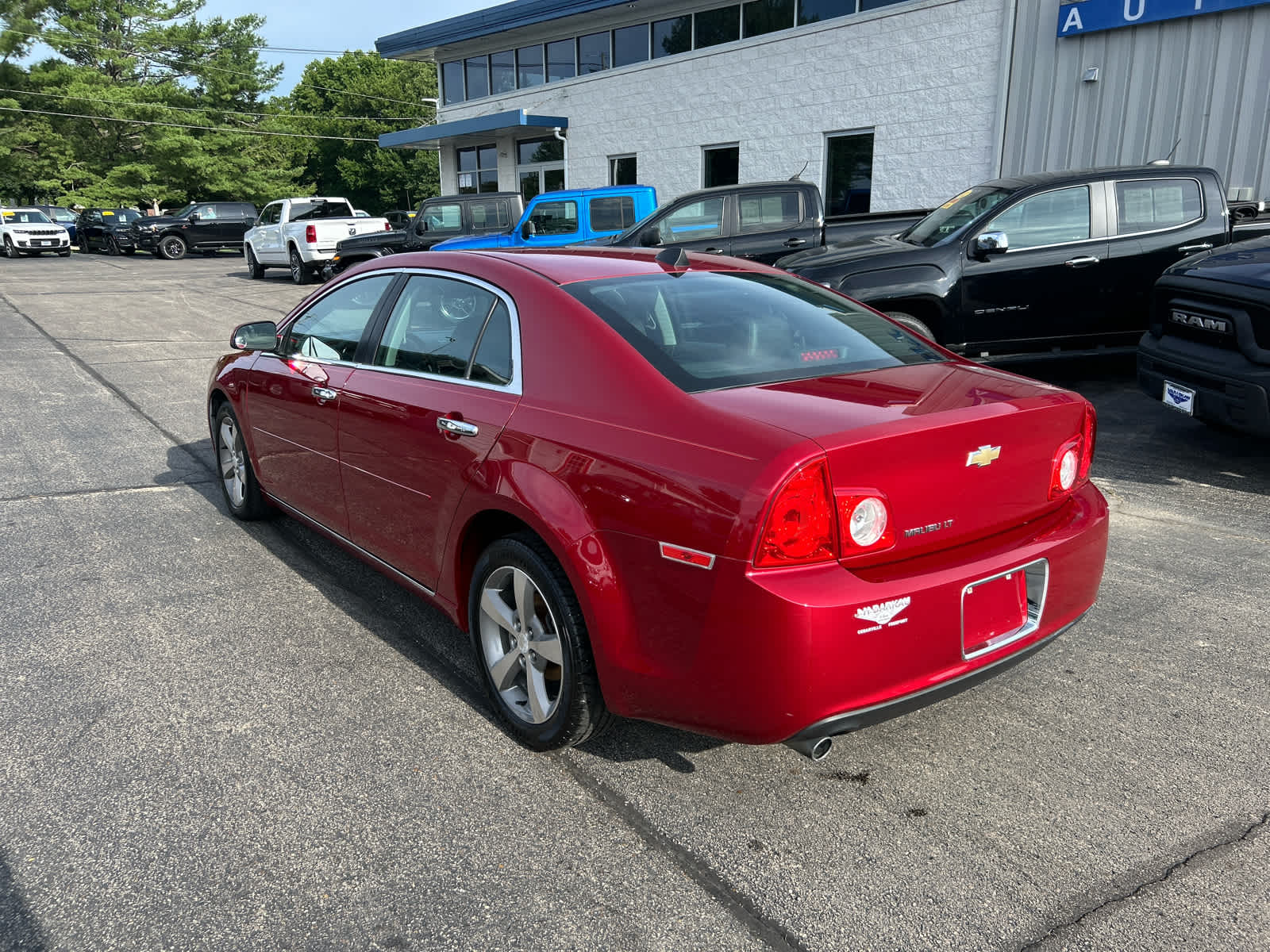 2012 Chevrolet Malibu 2LT photo 5