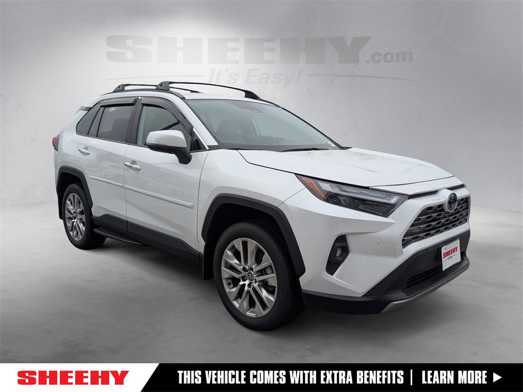 2025 Toyota RAV4 Limited's photo