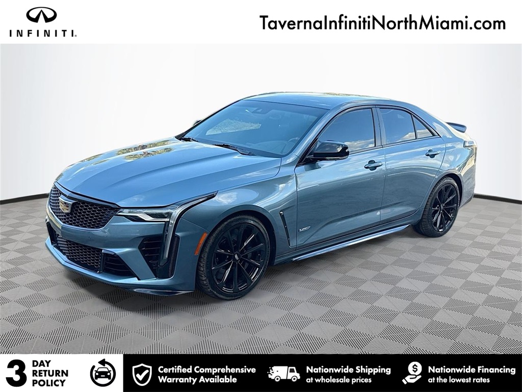 2023 Cadillac CT4 V-Series Blackwing's photo