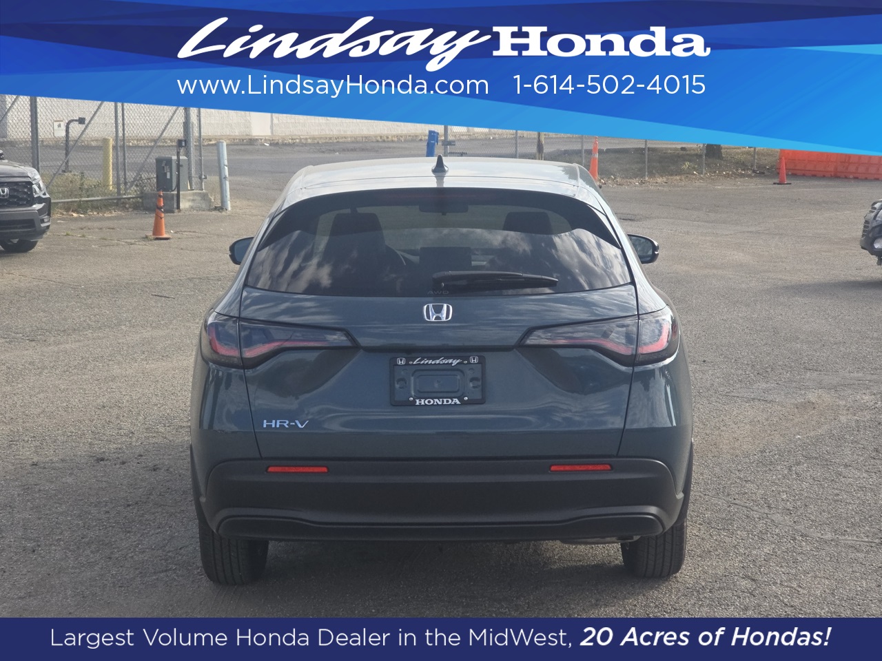 2026 Honda HR-V LX photo 3