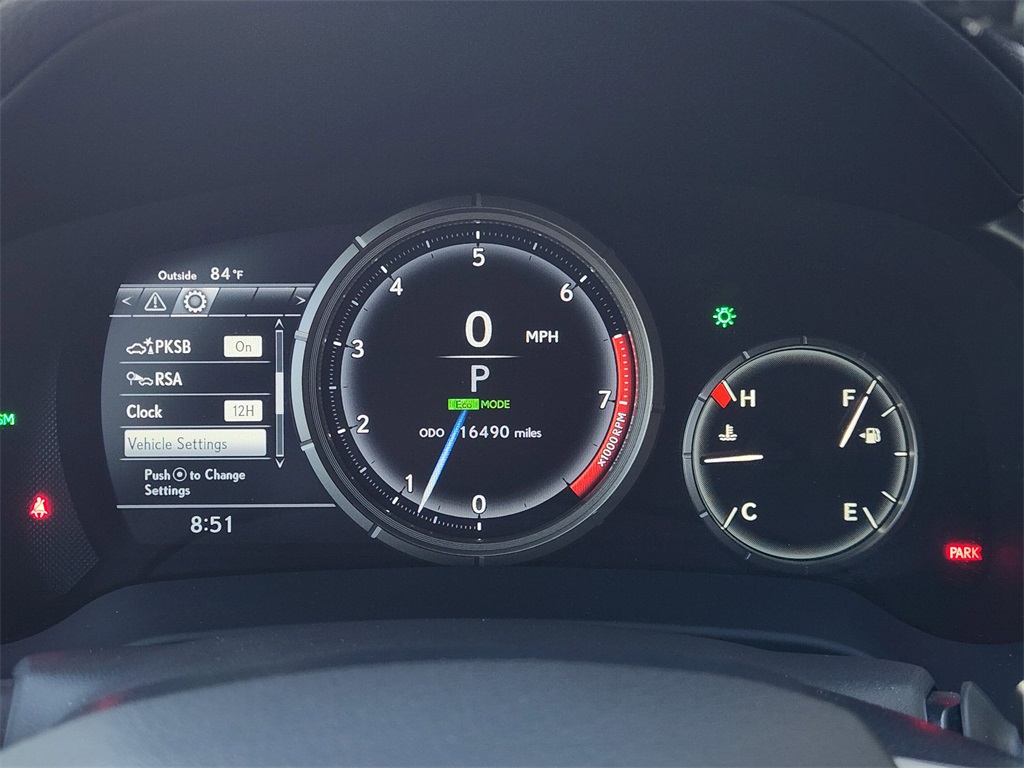 2022 Lexus RX 350 F SPORT Handling photo 14