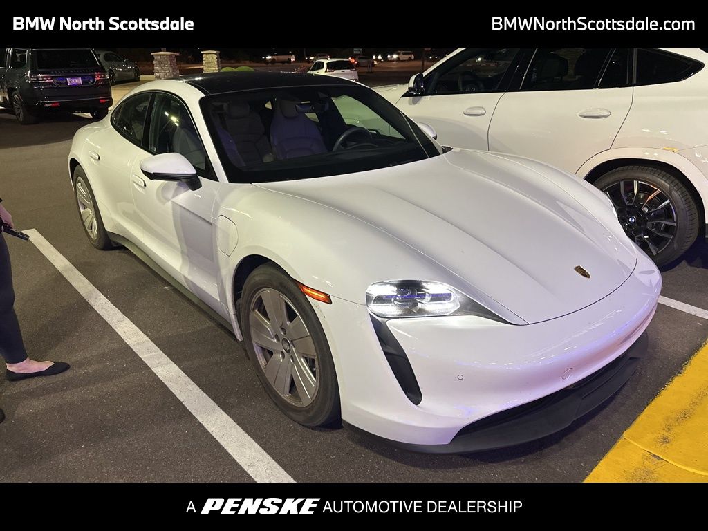 2021 Porsche Taycan Base