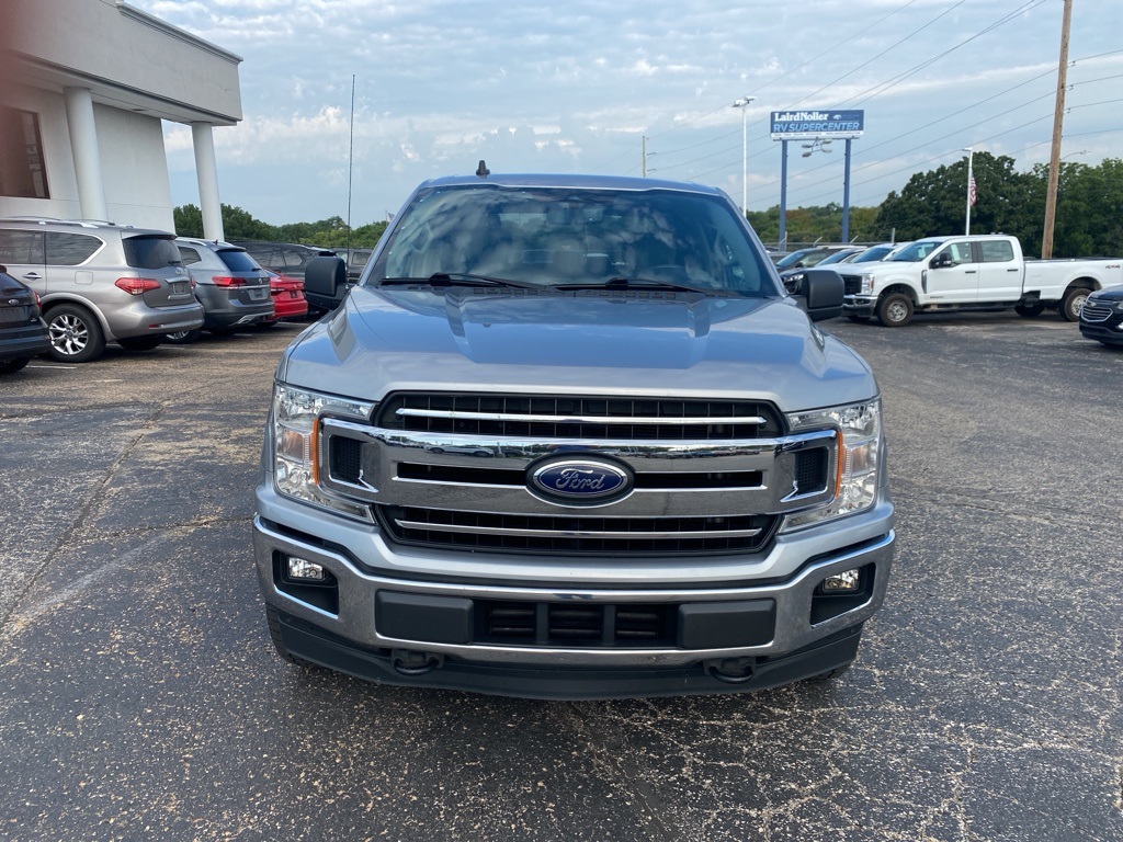 Used 2020 Ford F-150 XLT with VIN 1FTEW1E43LFA23490 for sale in Kansas City