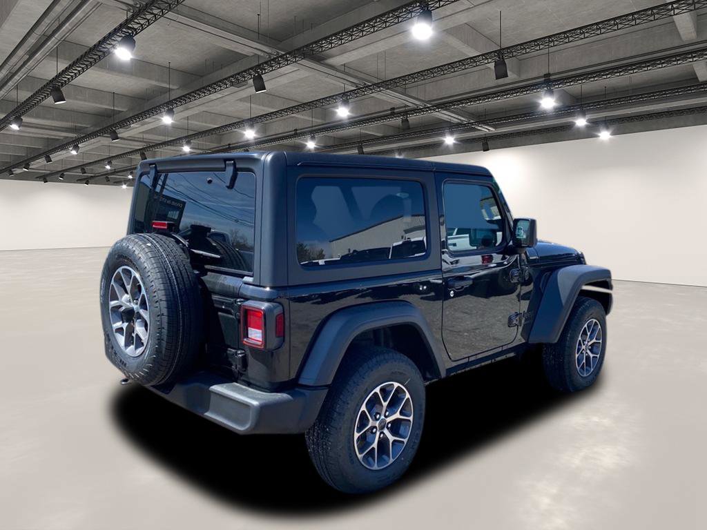 2025 Jeep Wrangler Sport S photo 3