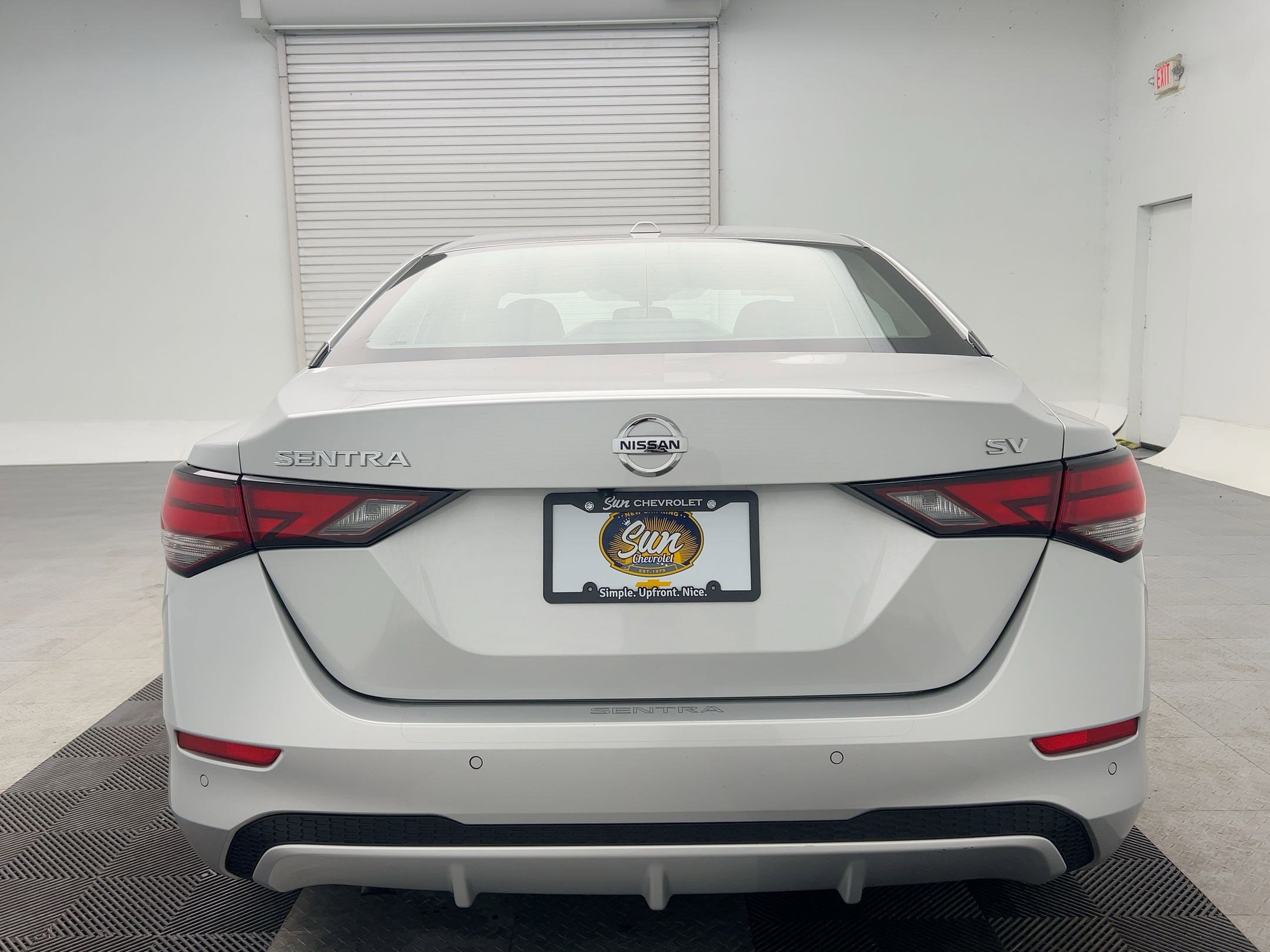 2021 Nissan Sentra SV photo 9