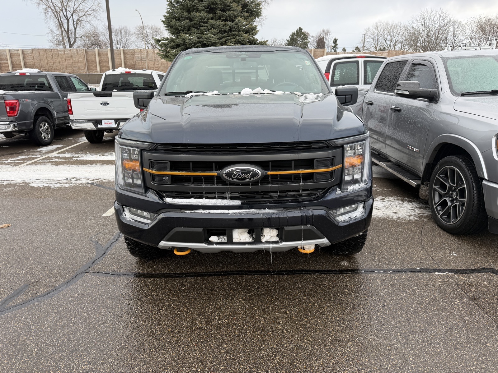 Used 2023 Ford F-150 Tremor with VIN 1FTEW1E88PFB08043 for sale in Minneapolis, Minnesota