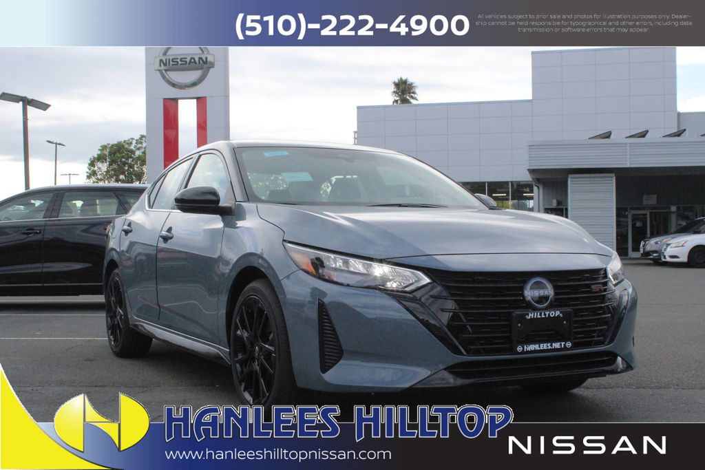 2025 Nissan Sentra SR Midnight Edition photo 2