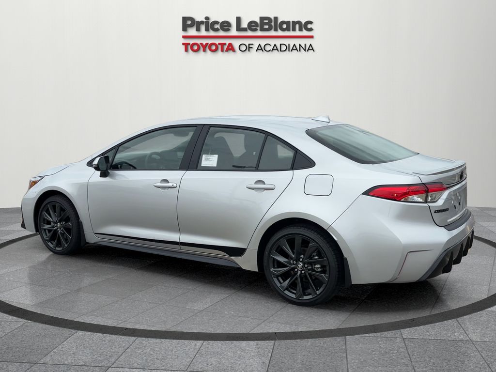 2025 Toyota Corolla SE photo 4