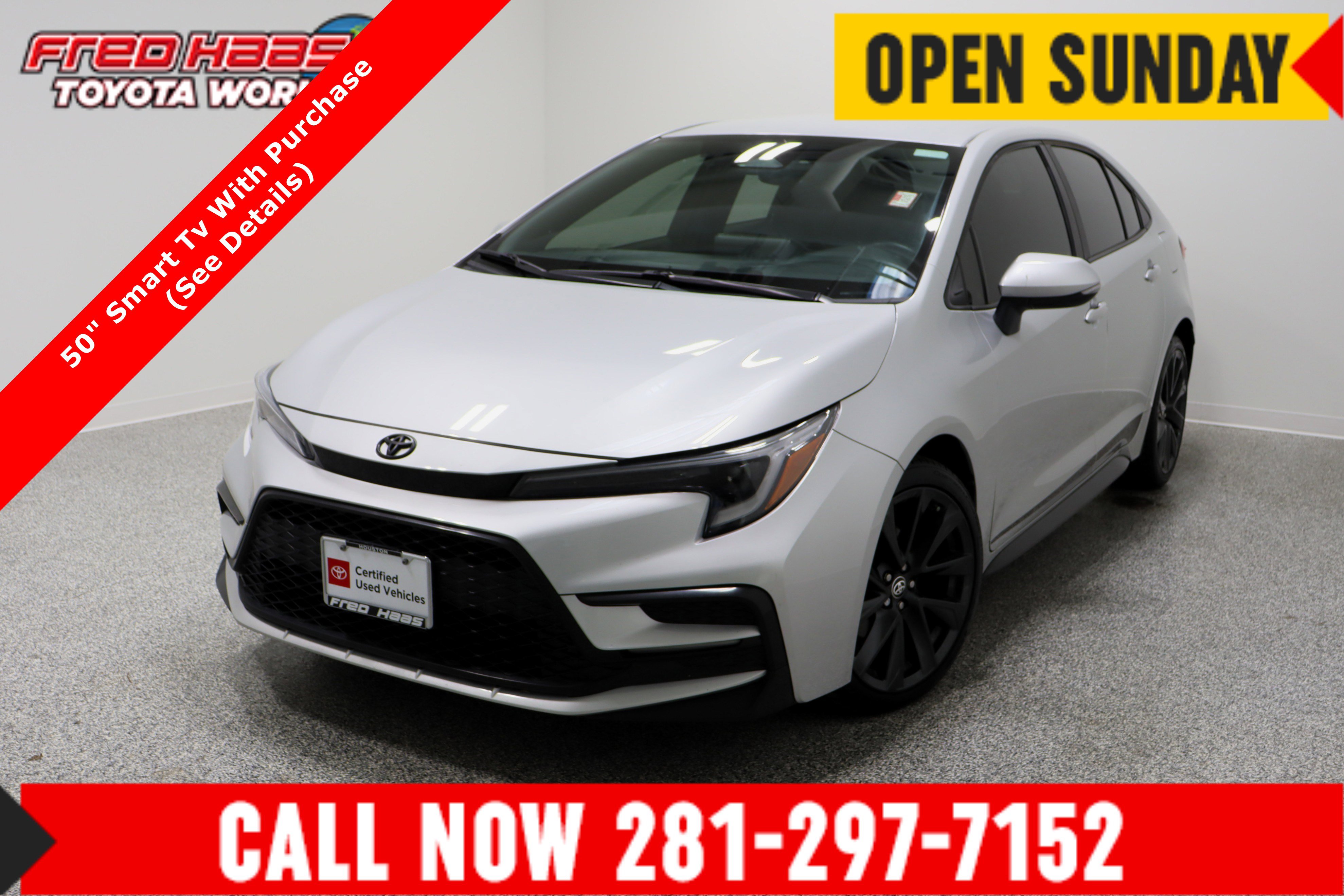 2023 Toyota Corolla SE's photo