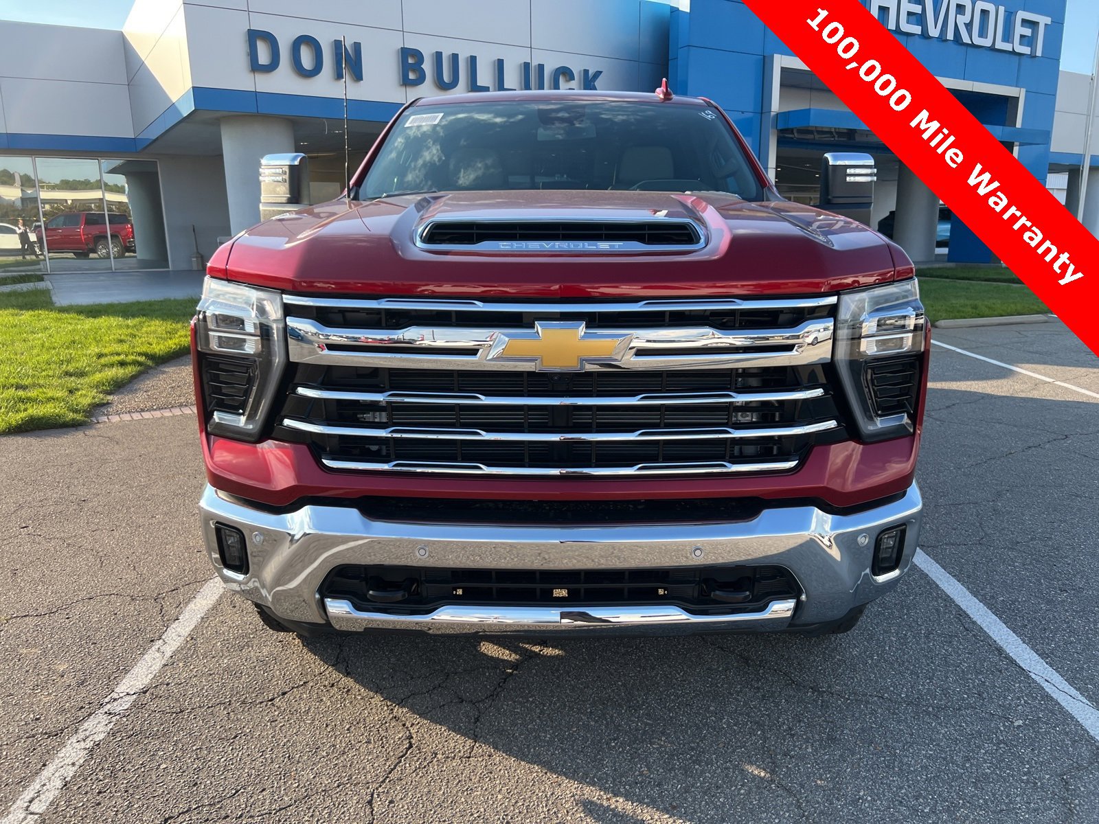 2026 Chevrolet Silverado 2500HD LTZ photo 8