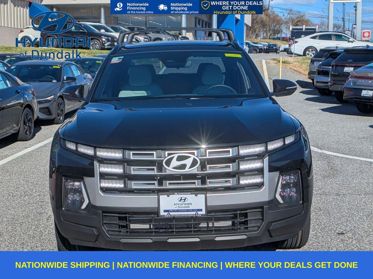 2026 Hyundai Santa Cruz SEL photo 2