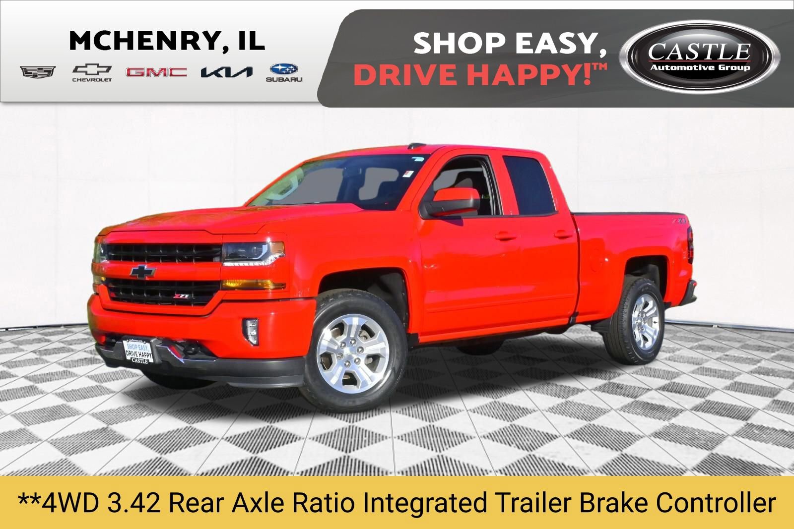2018 Chevrolet Silverado 1500