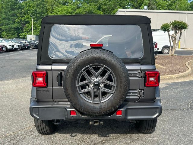 2024 Jeep Wrangler Sport S photo 4