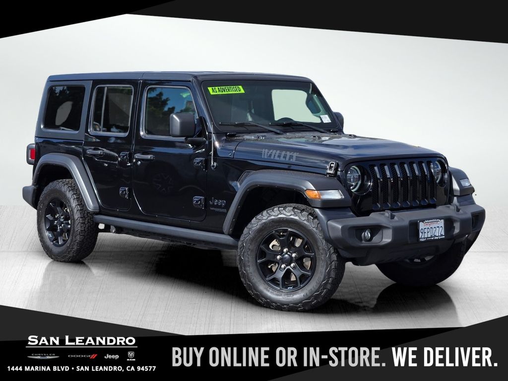 2020 Jeep Wrangler Unlimited Willys