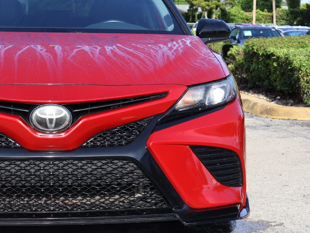 2020 Toyota Camry TRD V6 photo 11