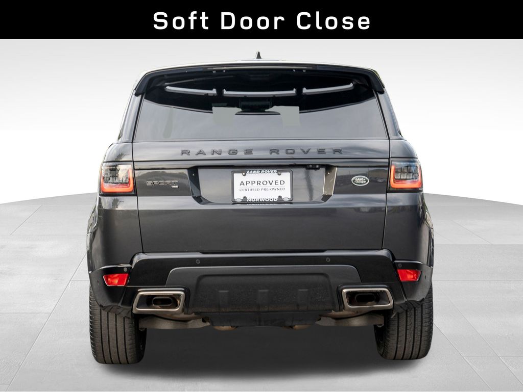 2022 Land Rover Range Rover Sport HSE Silver Edition photo 5