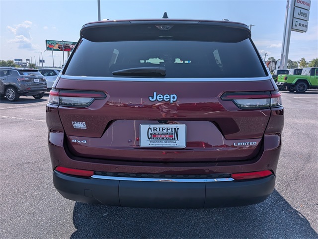2025 Jeep Grand Cherokee Limited photo 4