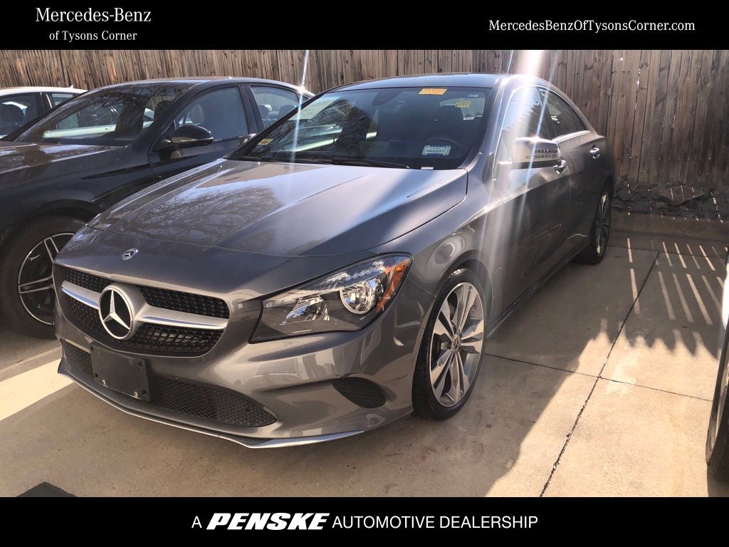 2019 Mercedes-Benz CLA CLA250