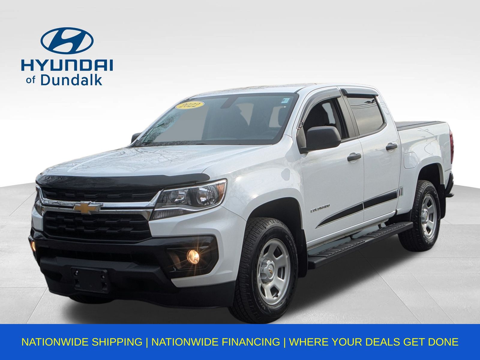 2022 Chevrolet Colorado Work Truck's photo