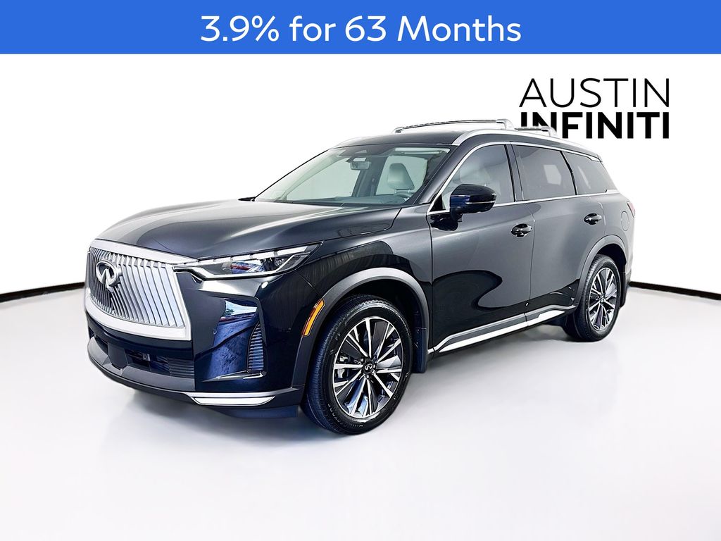 2026 Infiniti QX60 Luxe photo 3