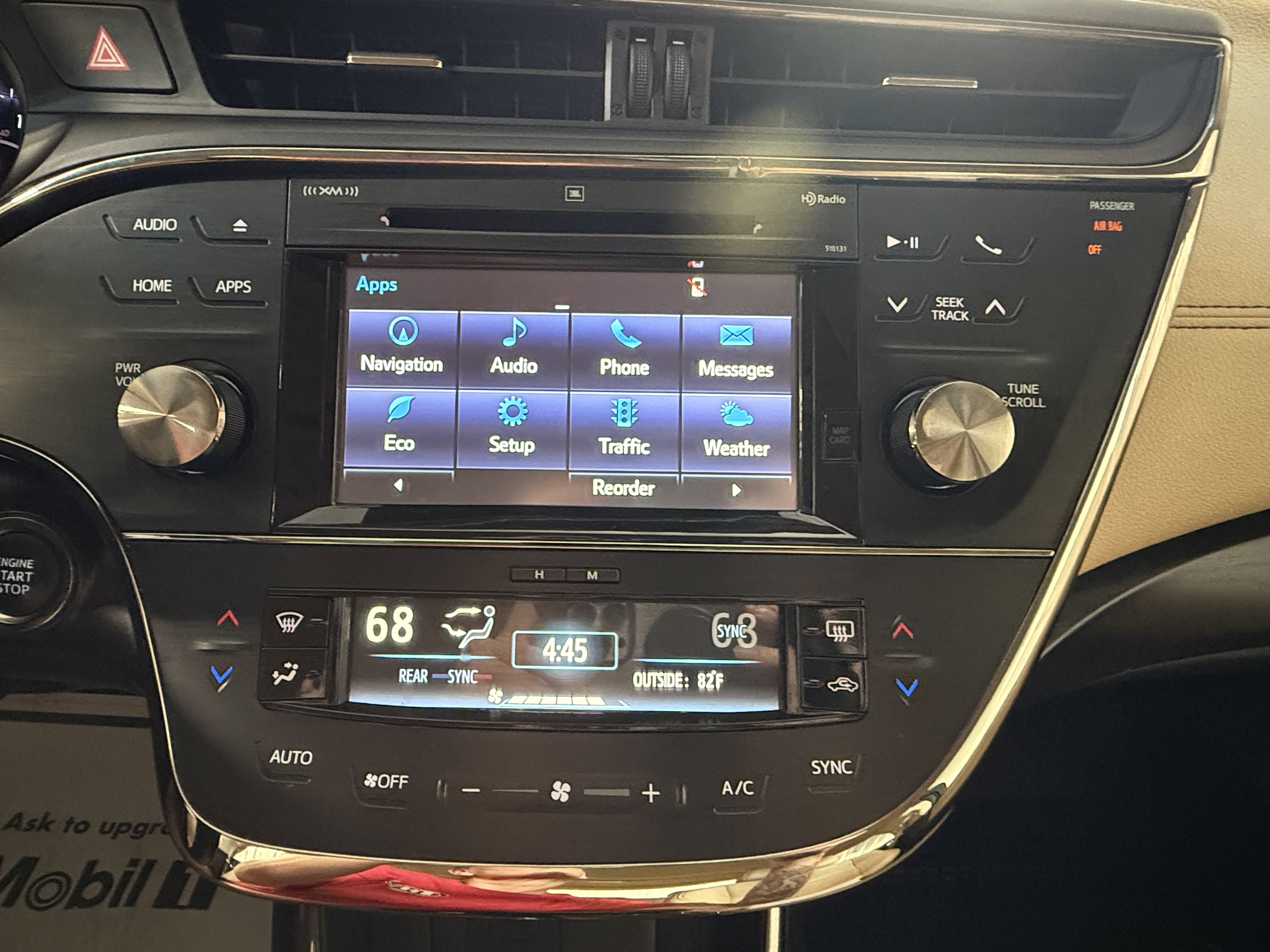 2018 Toyota Avalon Plus XLE Premium Touring Limited photo 7