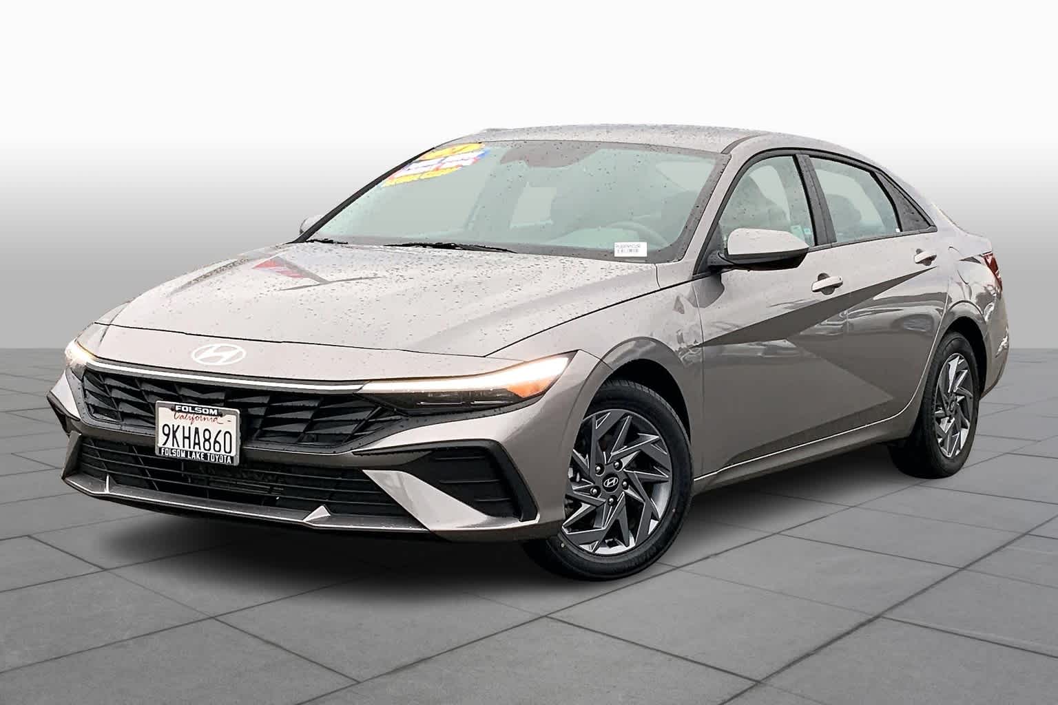 Pre-Owned 2024 Hyundai Elantra SEL 4dr Car in Folsom #RU669502R ...
