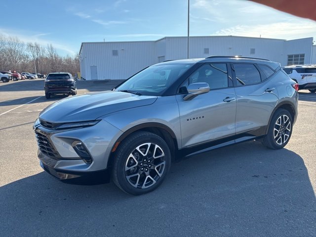 Used 2024 Chevrolet Blazer RS with VIN 3GNKBKRS6RS149660 for sale in Kansas City
