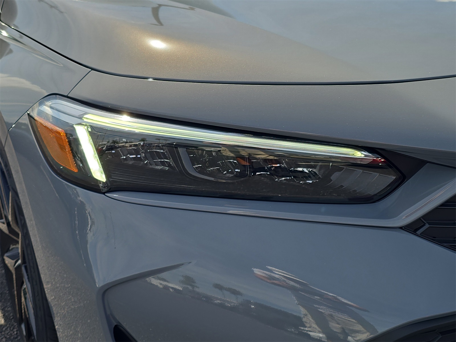 2026 Honda Civic Hybrid Sport photo 8