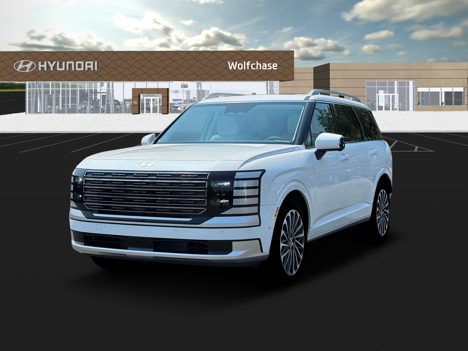 2026 Hyundai Palisade Calligraphy's photo