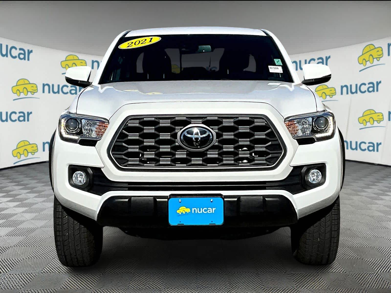 2021 Toyota Tacoma TRD photo 2