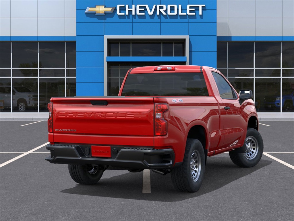 2026 Chevrolet Silverado 1500 Work Truck photo 4
