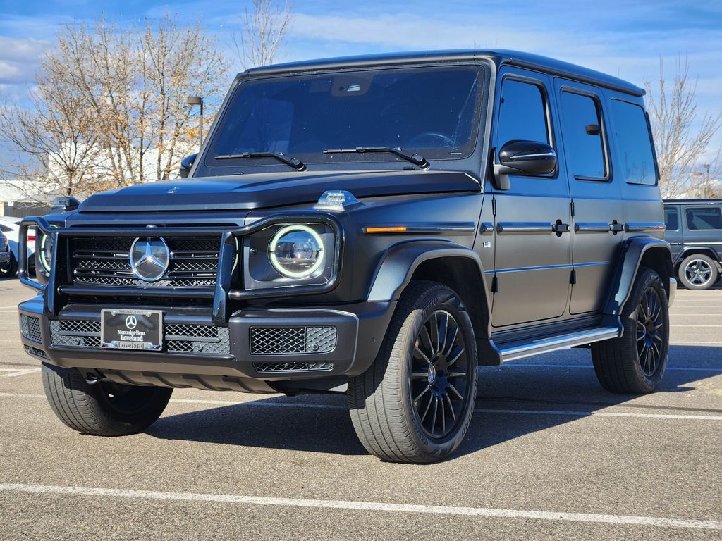 2020 Mercedes Benz G 550 photo 4