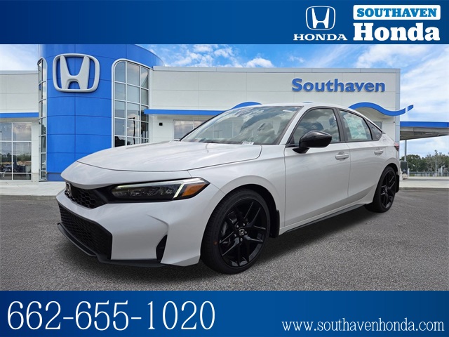 2026 Honda Civic Hatchback Sport's photo