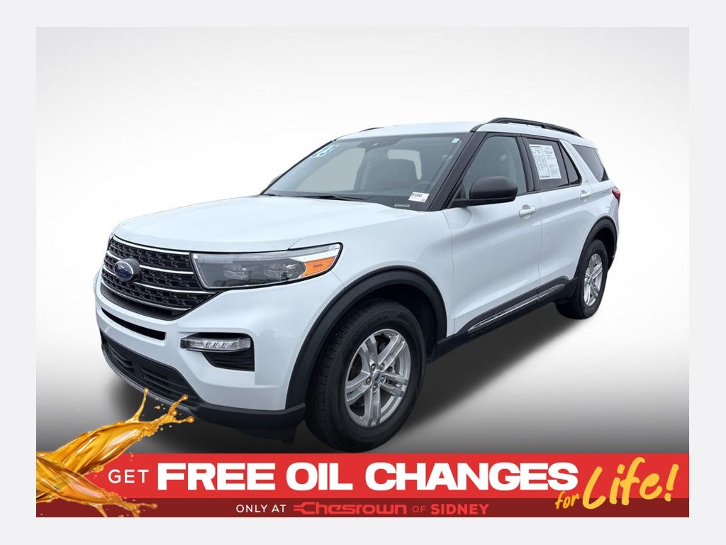 2023 Ford Explorer XLT's photo