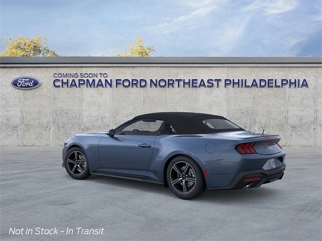 2025 Ford Mustang EcoBoost Premium Convertible photo 4