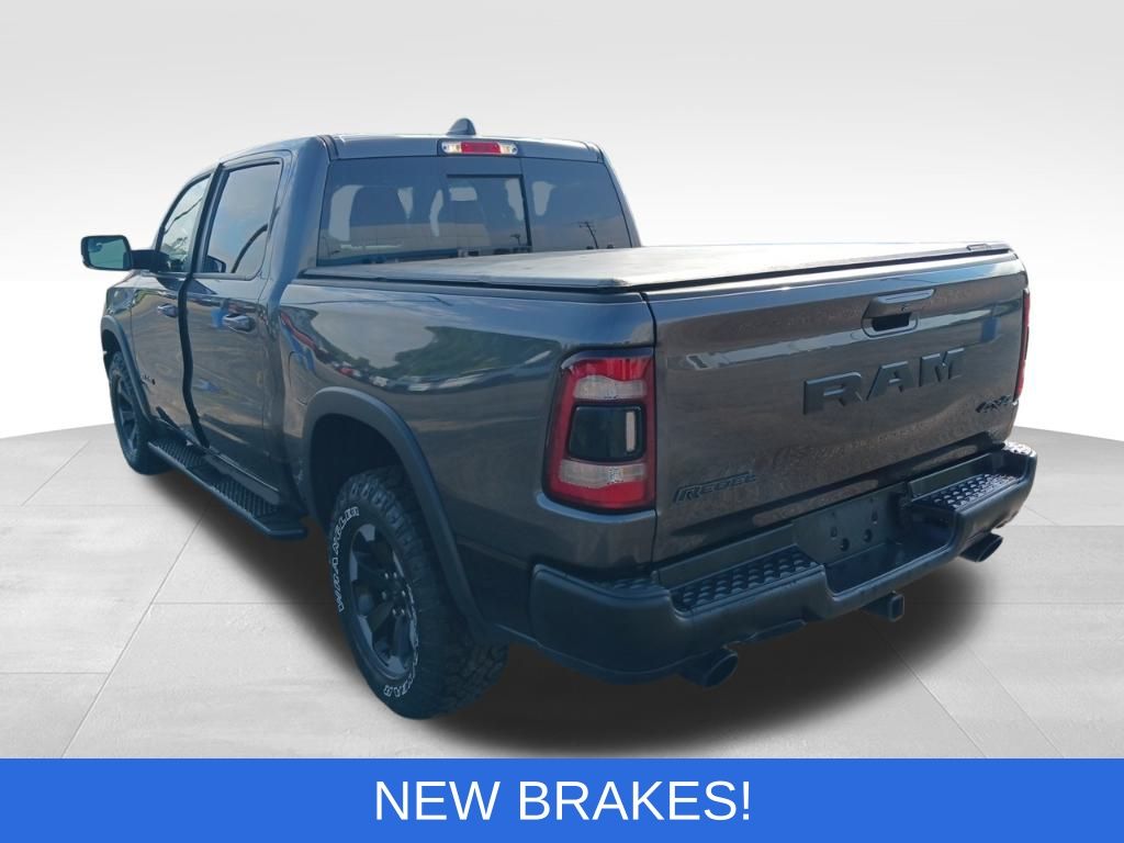 Used 2019 RAM Ram 1500 Rebel with VIN 1C6SRFLT2KN738922 for sale in Northfield, Minnesota