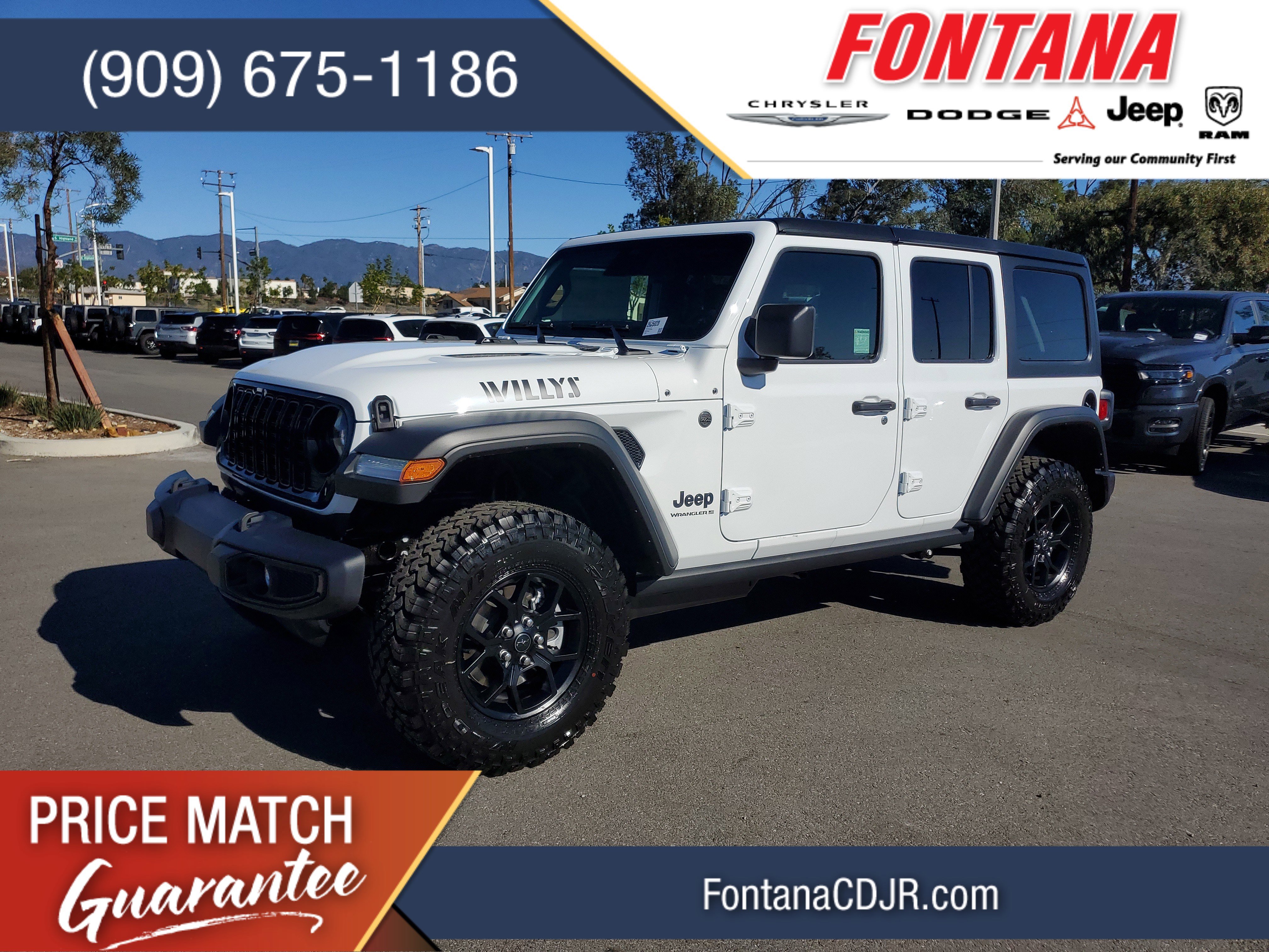 2026 Jeep Wrangler 4-Door Willys's photo