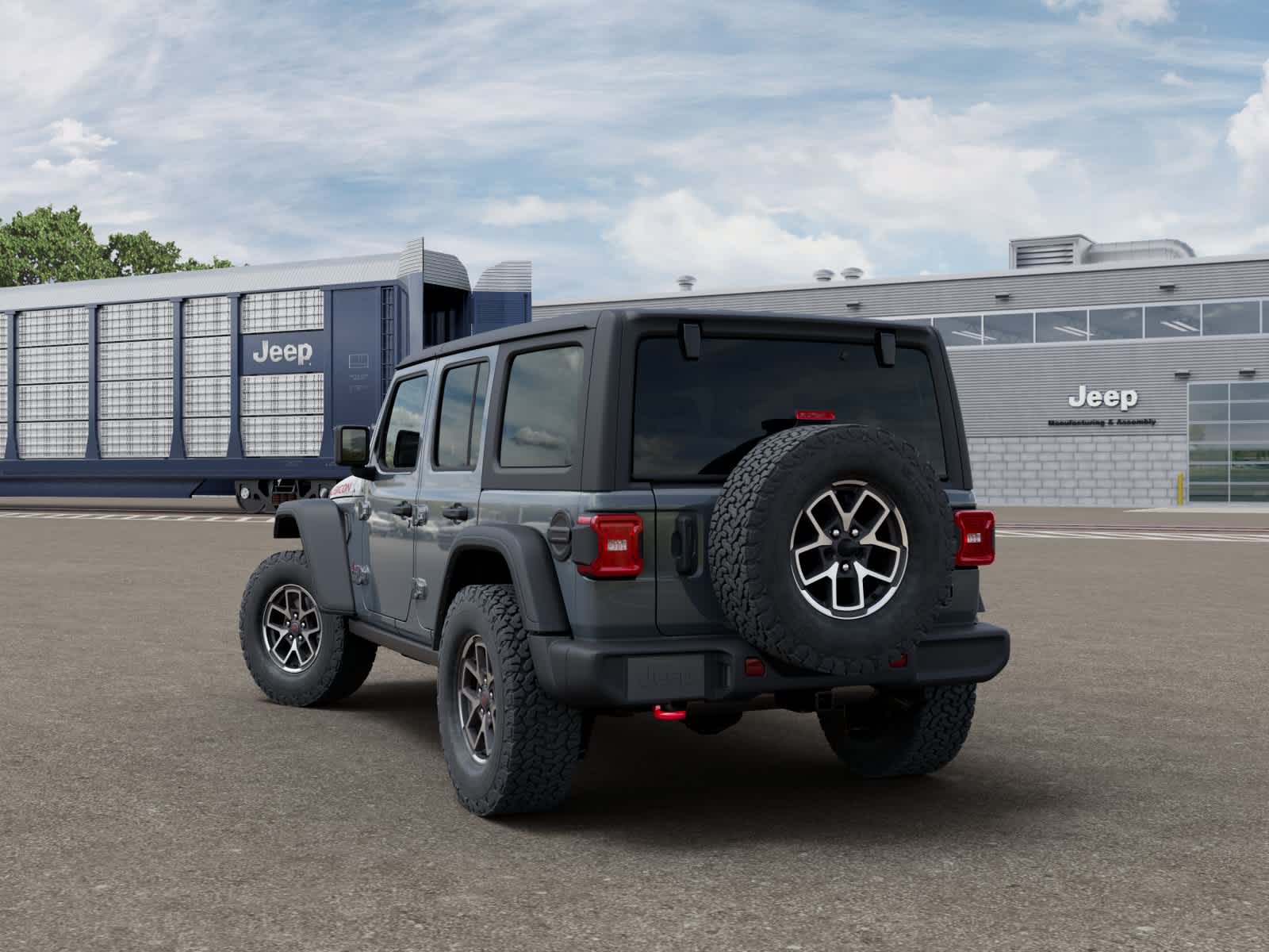 2026 Jeep Wrangler Rubicon photo 3