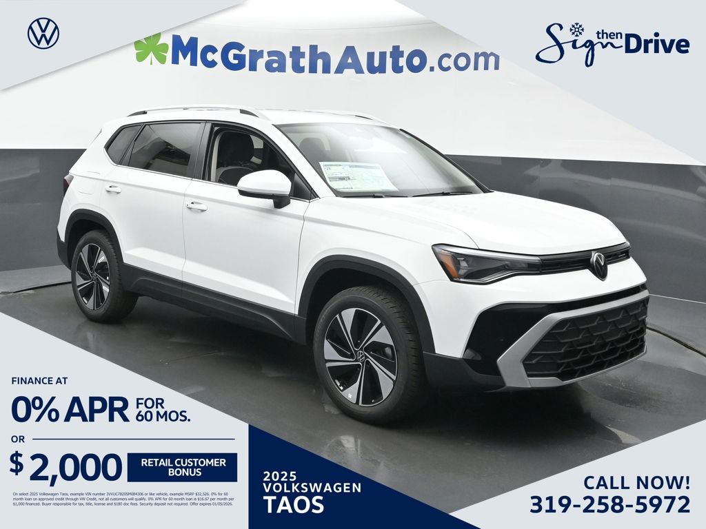 2025 Volkswagen Taos SE's photo