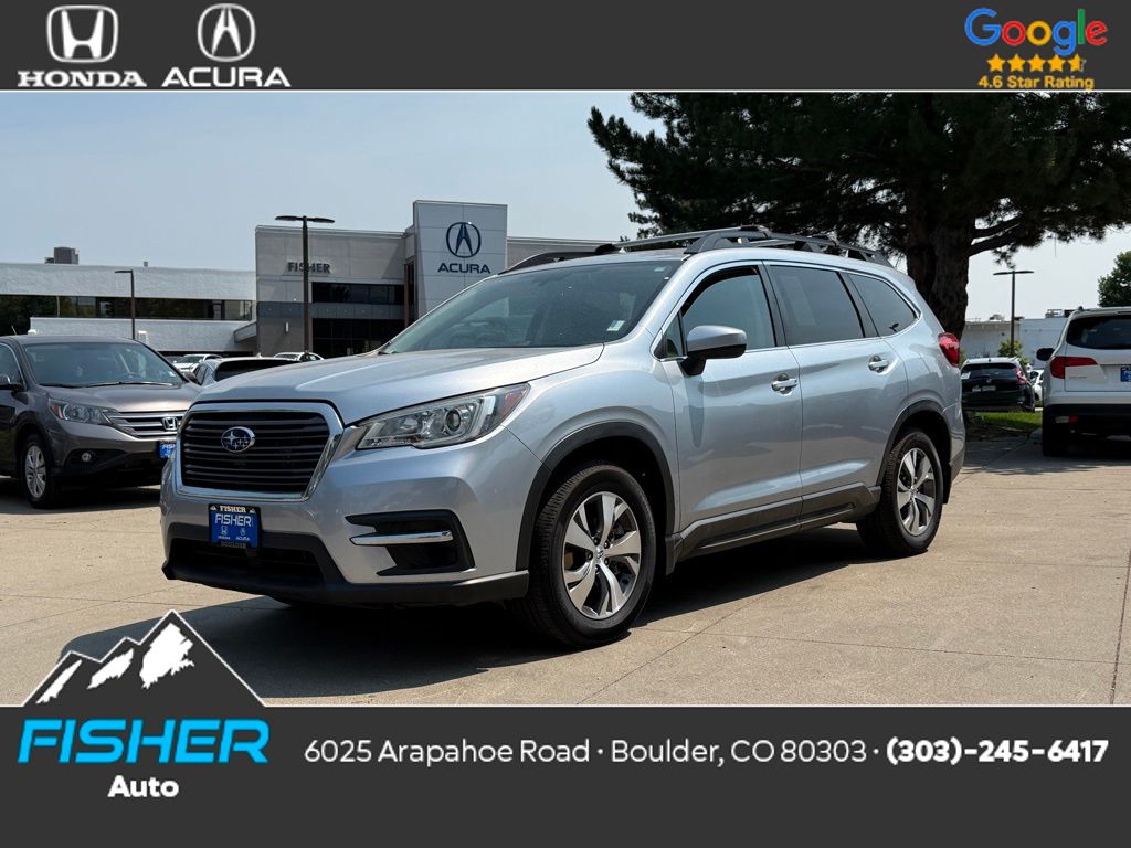 Used 2019 Ice Silver Metallic Subaru Premium image 1