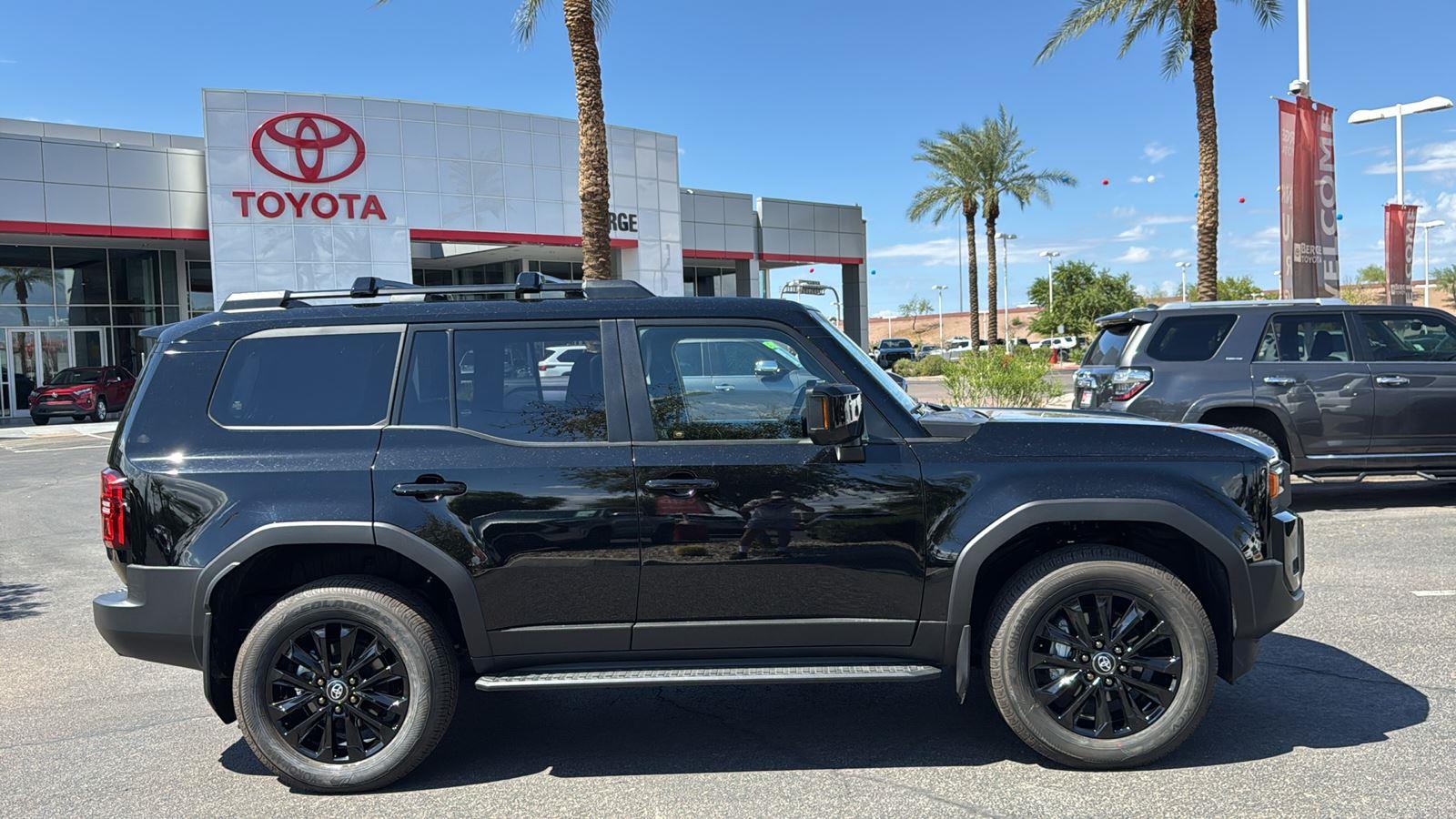 2025 Toyota Land Cruiser Base photo 8
