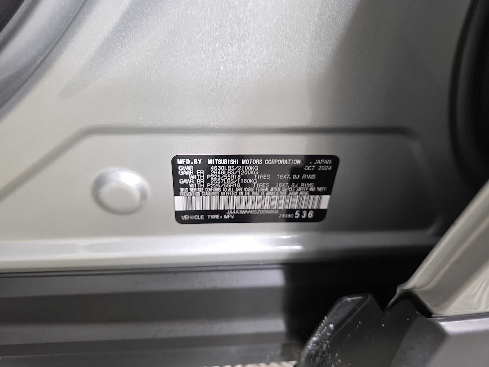 2025 Mitsubishi Eclipse Cross SE photo 25