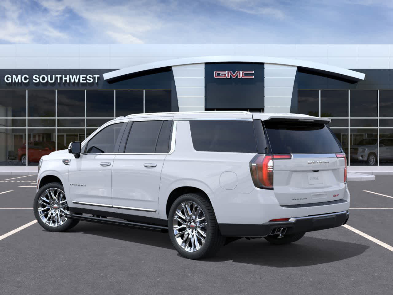 2026 Gmc Yukon XL Denali photo 2