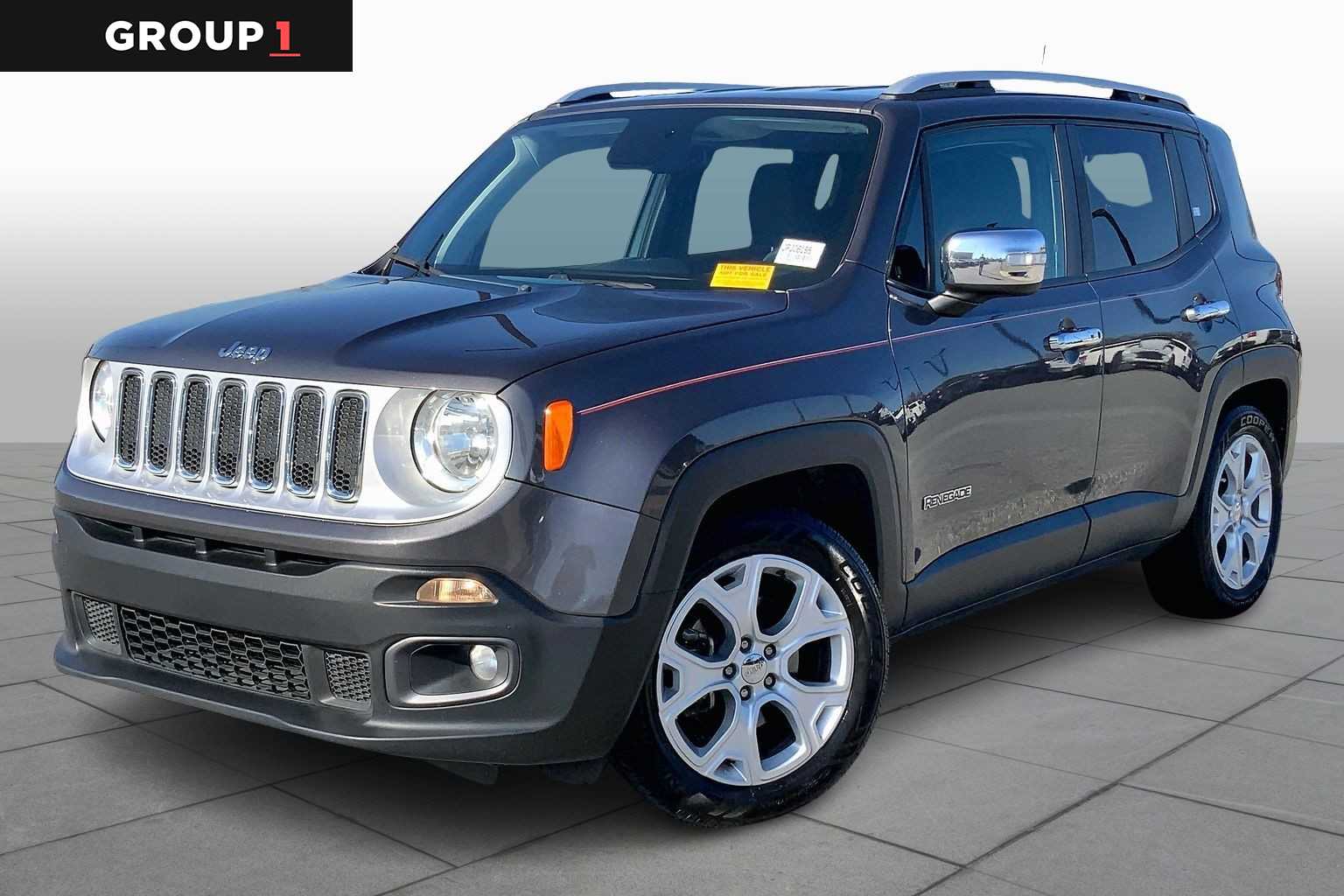 2018 Jeep Renegade Limited