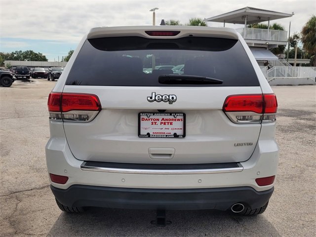 2018 Jeep Grand Cherokee Limited photo 4