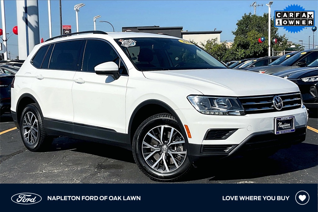 2020 Volkswagen Tiguan